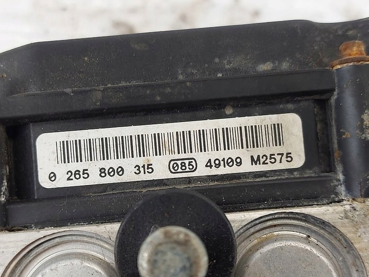 фото №7, Насос модуль блок abs fiat punto 46836768 0265800315 0265231331 bosch