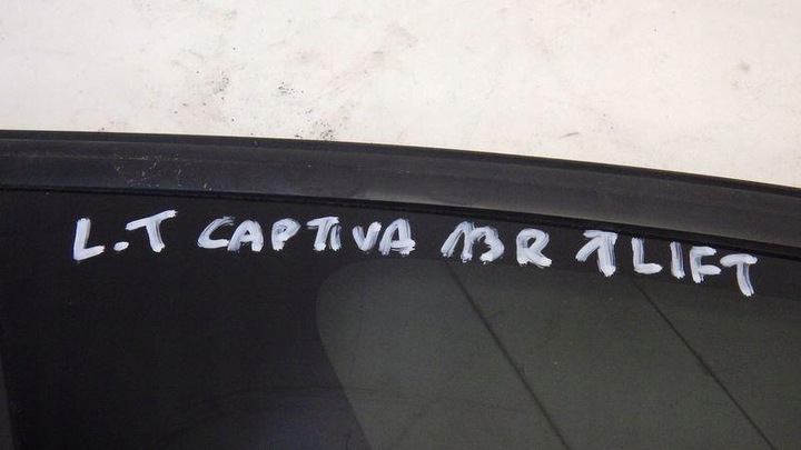 фото №8, Стекло кузовная левый зад chevrolet captiva i c140 1 рестайлинг 43r-000083