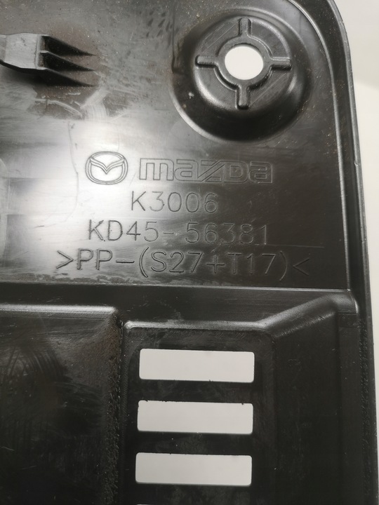 фото №3, Cx-5 i захист ременя передньої kd45-56381