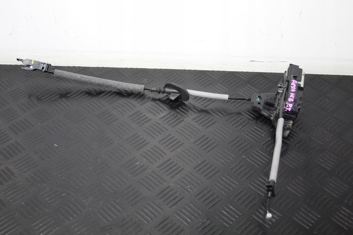 фото №1, Замок дверь правые зад fiesta mk8