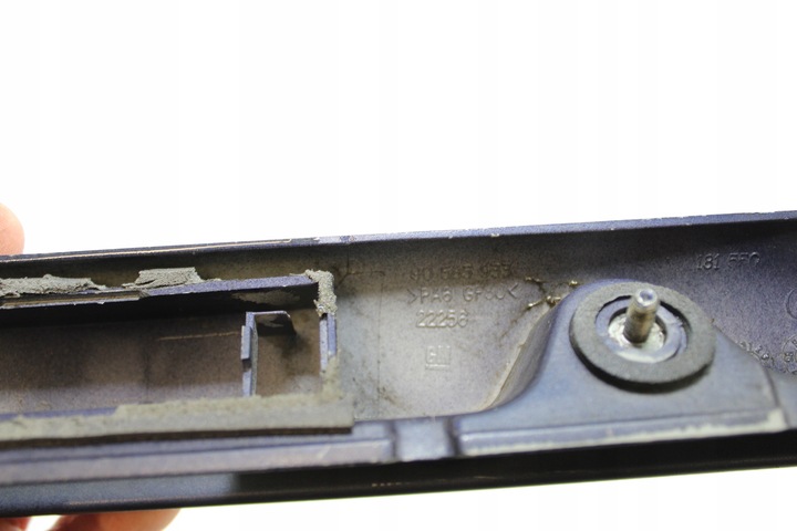 фото №5, Opel vectra b універсал накладка кришки 90585933 планка