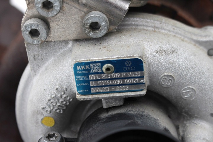 фото №9, Vw audi seat skoda турбина турбонагнетатель 03l253019p 03l253056g 03l253056t