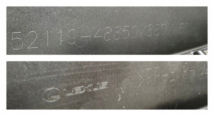 фото №15, Бампер переднє перед решітка радіатора lexus rx v 2023- 52411-48850 53111-48530