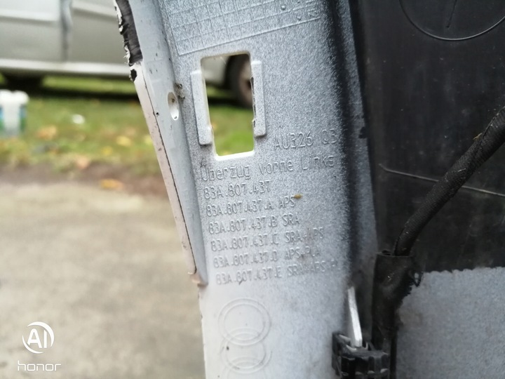 фото №16, Бампер перед переднее pdc комплектный audi q3 83a 2019r