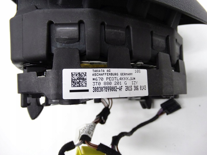 фото №10, Skoda superb ii рестайлінг подушка подушка безпеки 3t0880201g