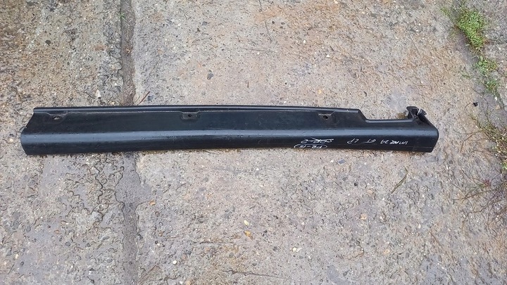 фото №1, Mps поріг накладка планка subaru impreza gt 99- l