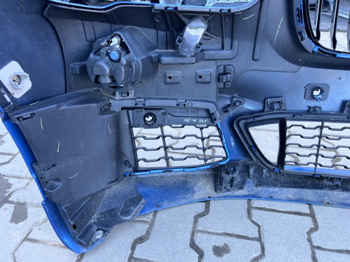 фото №11, Бампер перед передній bmw x1 f48 m набір