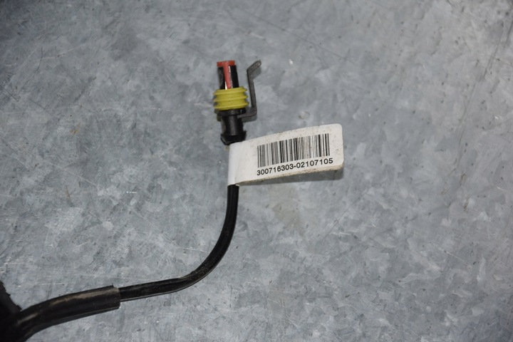 фото №4, Alfa romeo 159 прокладка двері праві перед з підігрівом