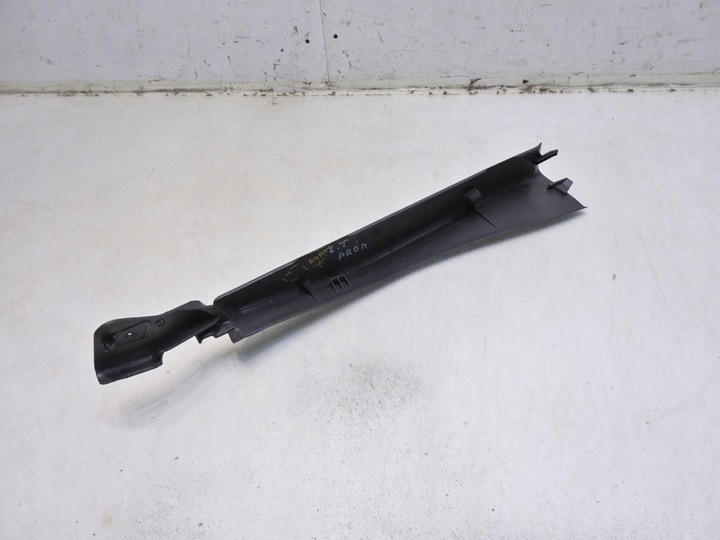 фото №3, Планка защита порога левый зад renault espace iv