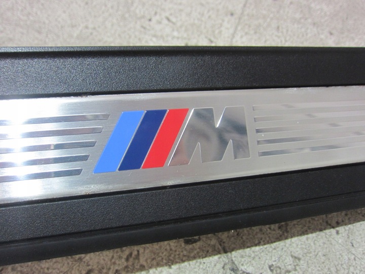 фото №13, Bmw 5 f10 планки накладки порога перед м-пакет захисні накладки 8050053 8050049