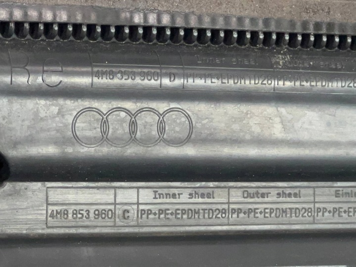 фото №9, Молдинг двері передніх перед audi q8 4m8853960