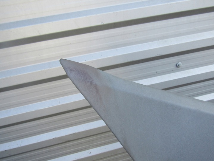 фото №10, 11 mercedes w124 sedan захист оббивка стійка c заднього сірий do 89r