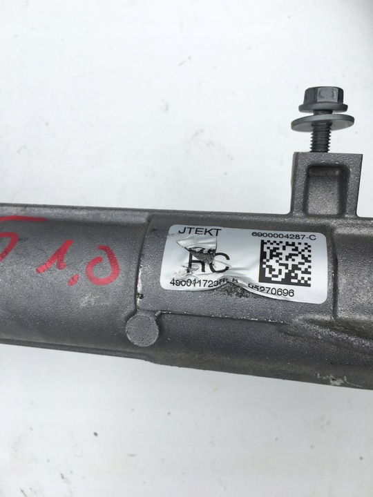 фото №8, Renault clio v трансмісія рейка рульового управління 490011723r