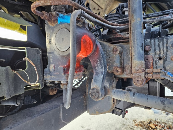 фото №5, Рейка колонка рулевая рейка рулевая zf wf2 iveco eurocargo 17,5''