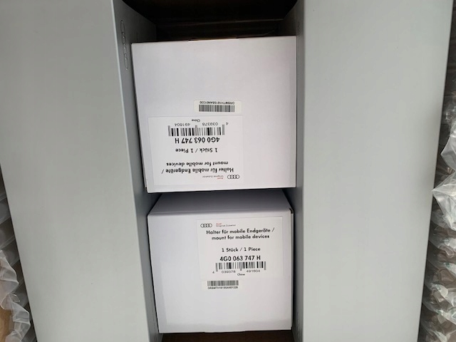 фото №11, Набор audi entertaiment mobile rse iii 4m0051700f 4m0051700e 2 x новое org