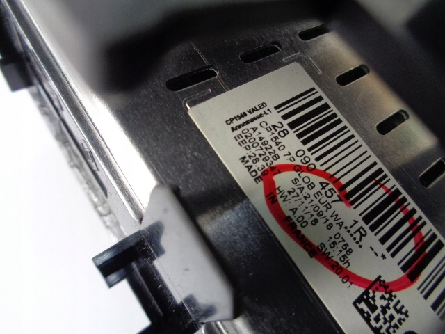 фото №7, Радіо навігація renault megane iv hb 2018 рік