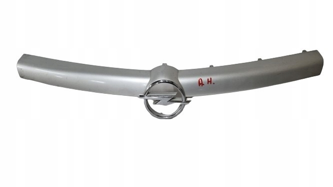 фото №1, Решётка планка хром opel astra h 13142522