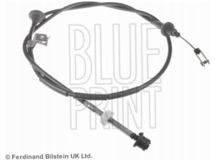 фото №2, Трос сцепления синий print adk83837