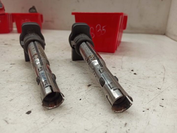 фото №9, Audi a4 b8 1.8 tfsi котушка запалювання 07k905715d 2x