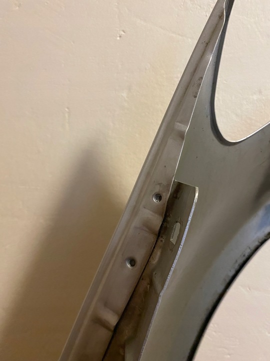 фото №6, Mercedes w205 крыло левый переднее оригинал серый