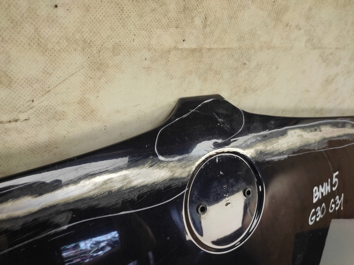 фото №6, Bmw 5 g30 g31 капот кришка двигуна перед 2017-