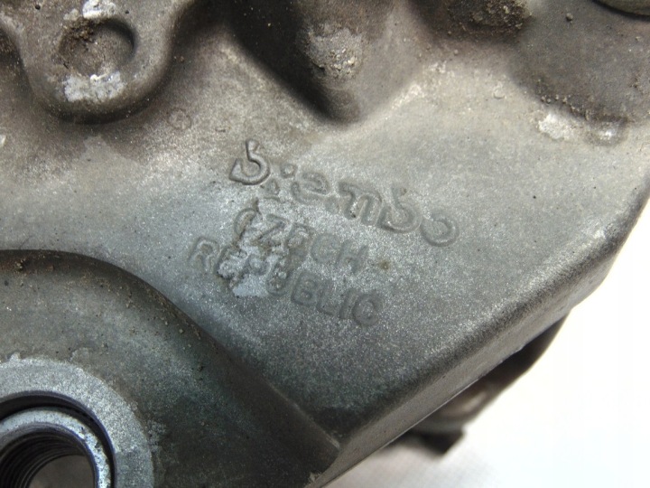 фото №6, Суппорт тормозной левые перед передний brembo 8r0615105br audi q5 8r рестайлинг 12-