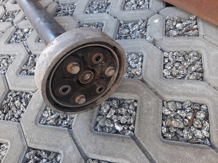 фото №6, Wał привідний yeti 4x4 2.0 tdi механічна коробка передач 5l