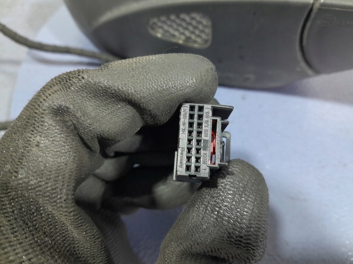 фото №6, Vw passat b7 дзеркало праві 7 pin eu 3c0857934a lc9x