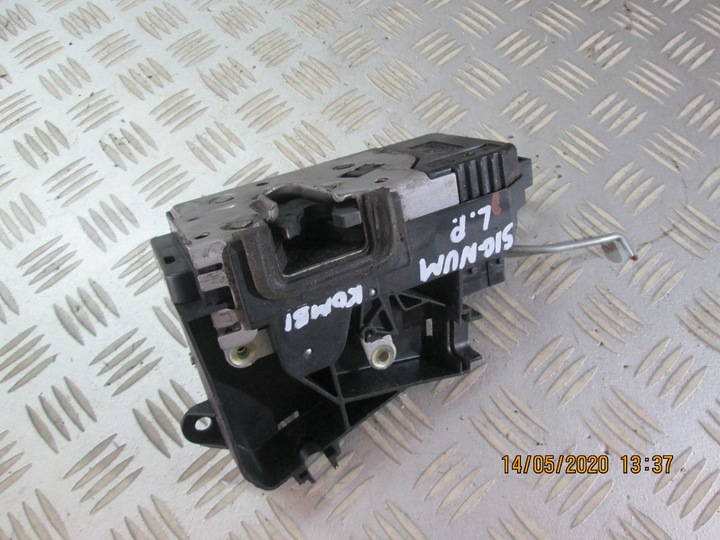 фото №3, Замок двері лівий перед signum vectra c 13201311pg