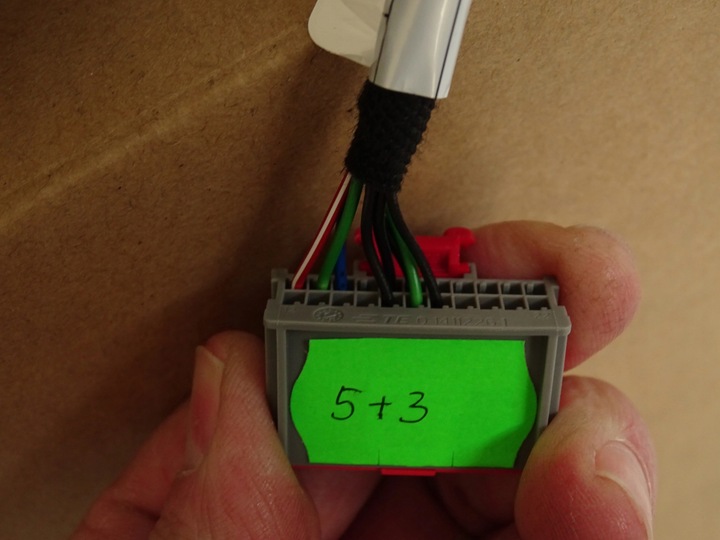 фото №13, Оригинальный каркас зеркало левая 5+3 pin new evoque l551 2019- lr134600