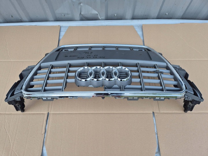 фото №8, Audi a5 s5 8t 8t0 07-11 решітка радіатора решітка радіатор 8t0853651b хром ok