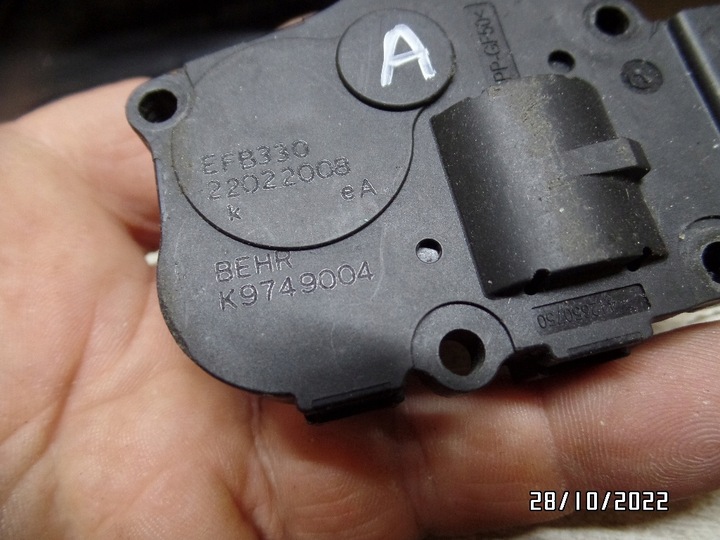 фото №9, Behr k9749004 двигунчик нагрівача audi vw seat