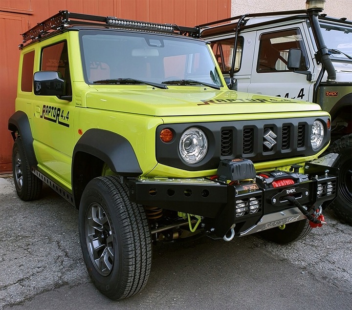 фото №7, Подвешивание рестайлинг +2" suzuki jimny 2018+