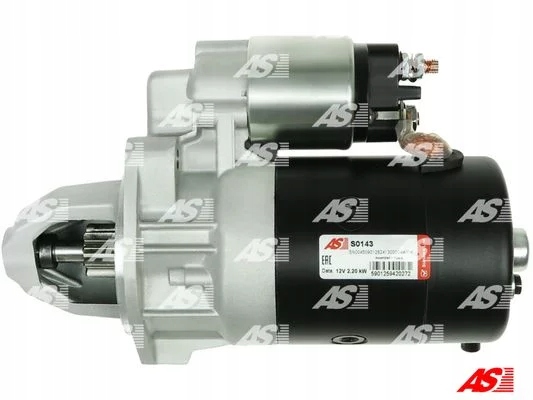 фото №3, Стартер as-pl s0143