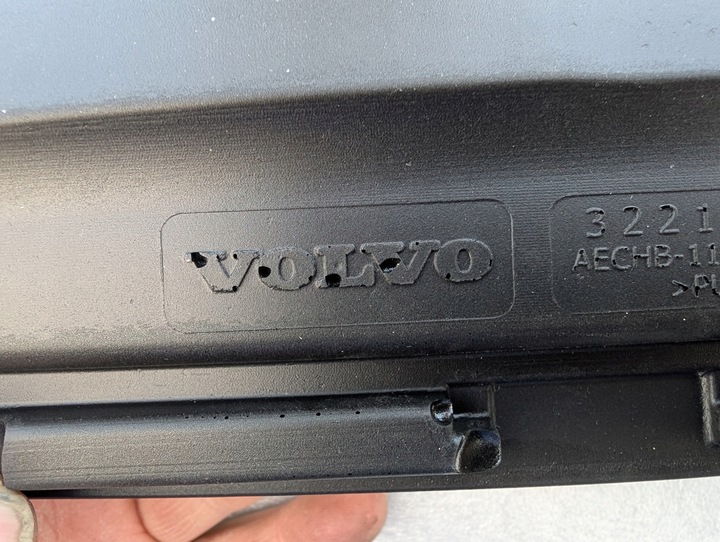 фото №6, Volvo xc60 ii шумоізоляція ременя передньої 32219313 новий оригінал