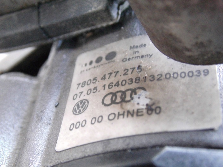 фото №9, Трансмиссия рулевая 3c1423051t vw passat b6 3c оригинал европа