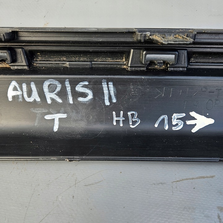фото №6, Toyota auris ii спойлер бампера 52151-02060