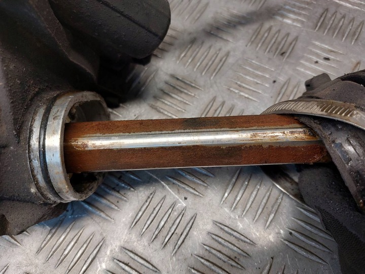 фото №6, Рулевая рейка трансмиссия mercedes w169 a160 2.0 cdi