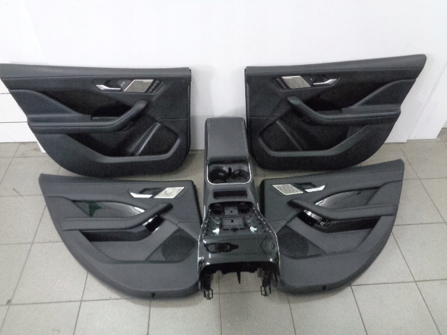 фото №14, Сидіння сидіння диван оббивка комплект шкіра jaguar i-pace x590 європа