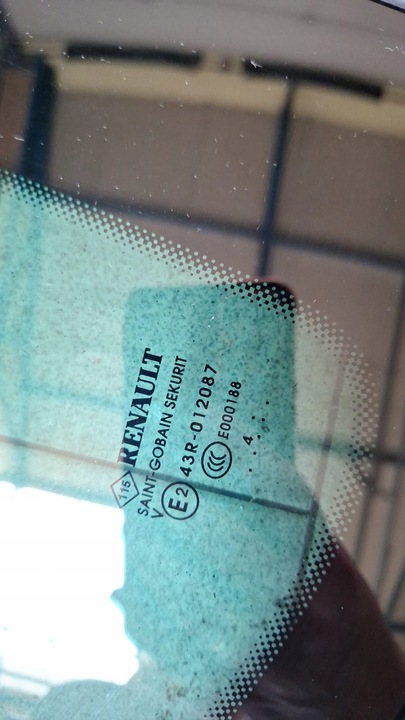 фото №2, Стекло кузовная боковая espace v правая