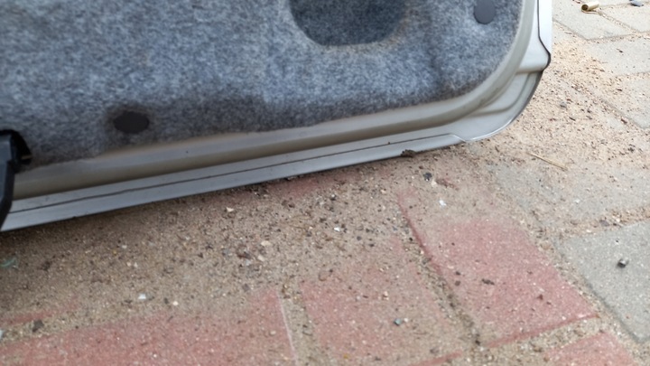 фото №6, Задня кришка volvo s60 рестайлінг 04-09r 426-26