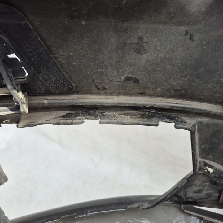 фото №9, Audi sq5 i 1 8r рестайлинг 13-16 бампер перед переднее распылитель pdc