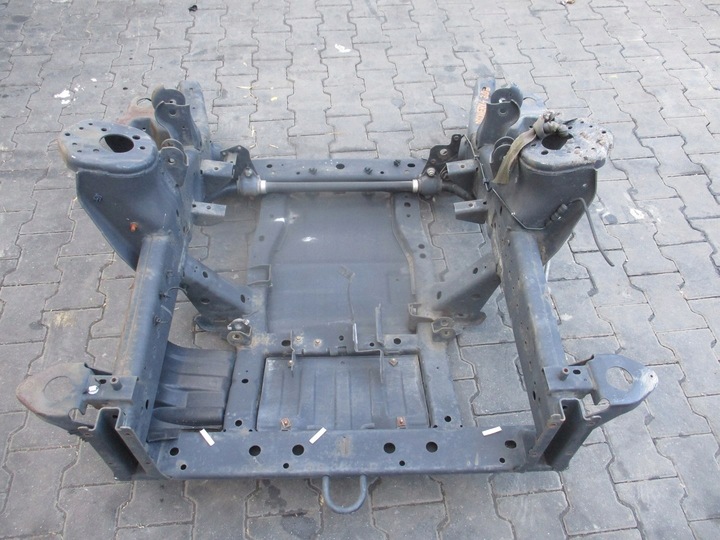 фото №6, Рама подвешивание land rover discovery 4 iv