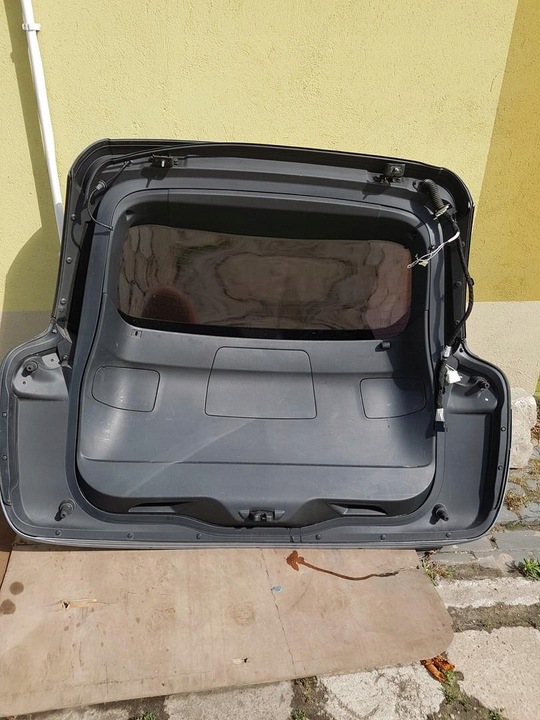 фото №13, Крышка багажника ehhc citroen c4 picasso ii