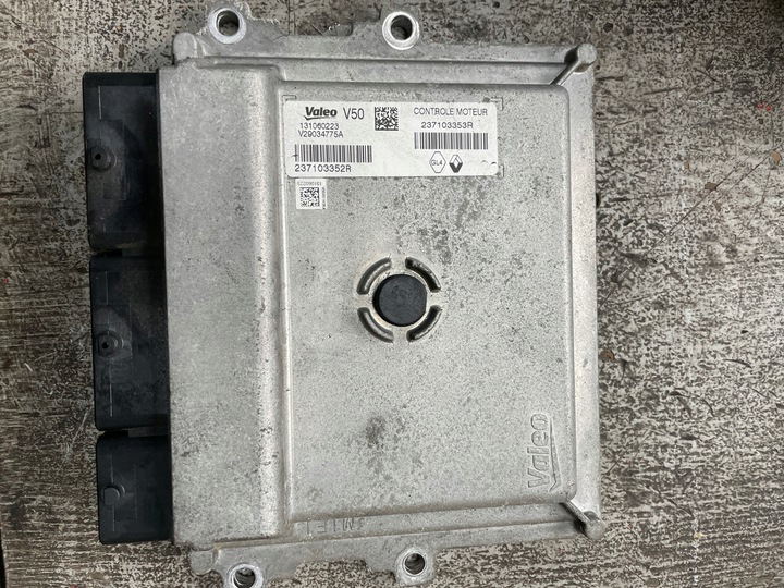 фото №1, Блок керування комп'ютер renault captur clio iv 0.9tce