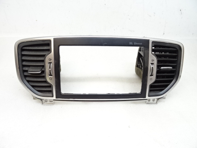 фото №1, Kia sportage iv рамка радіо дисплея повітропровід 84740-f14200
