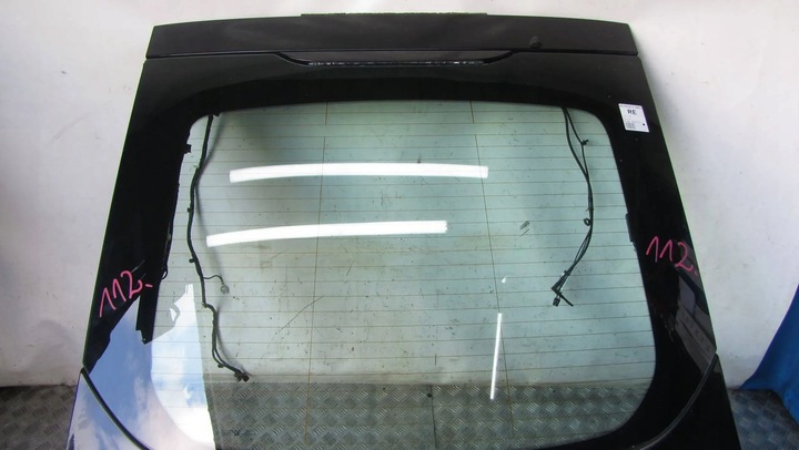 фото №8, Ford mondeo mk5 hb кришка багажника re 14-