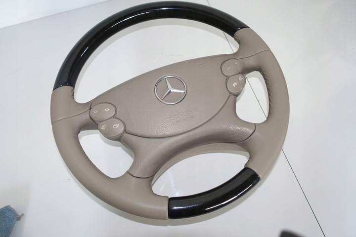 фото №10, Mercedes r230 sl230 кермо дерево дерев'яна w209