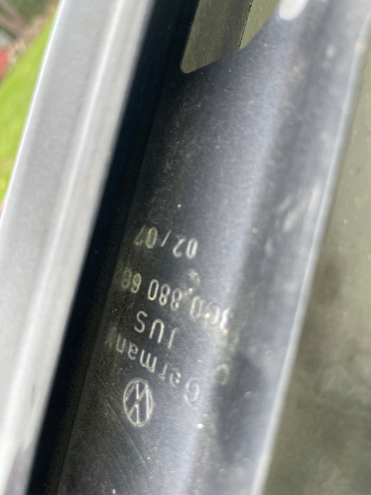 фото №11, Vw passat b6 крыло правые перед переднее цвет lc8z