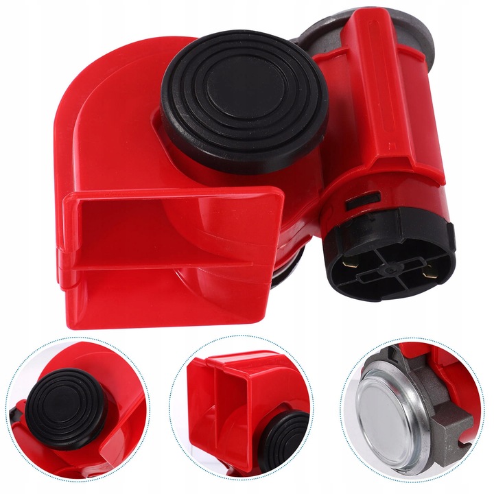 фото №13, Клаксон автомобильный klaksony dyskowe клаксон автомобильный